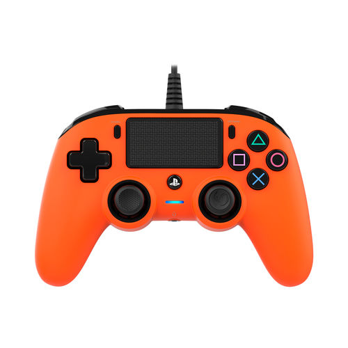 Gamepad Nacon Ps4 Naranja | Quonty.com | PS4OFCPADORANGE