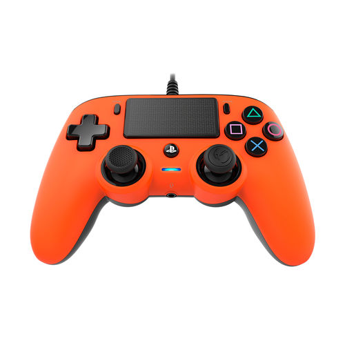 Gamepad Nacon Ps4 Naranja | Quonty.com | PS4OFCPADORANGE