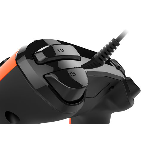 Gamepad Nacon Ps4 Naranja | Quonty.com | PS4OFCPADORANGE