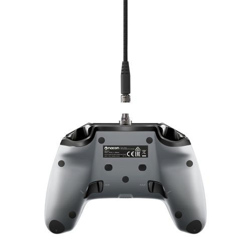 Gamepad Nacon Ps4 Revolution Pro Plata | Quonty.com | PS4OFPADREVSILVER