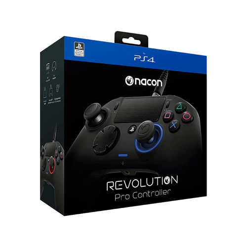 Gamepad Nacon Ps4 Revolution Pro Negro | Quonty.com | PS4OFPADREVSPPT