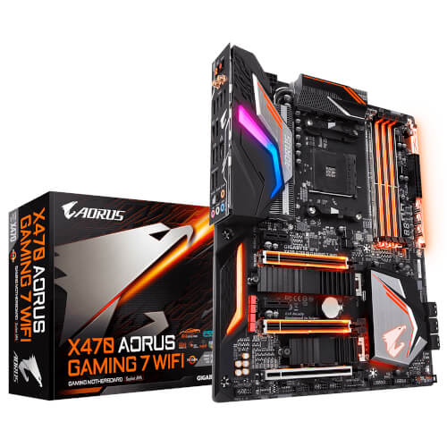 Placa Base Gigabyte Am4 X470 Aorus Gaming 7 Wifi | Quonty.com | GAX47AG7W-00-GA