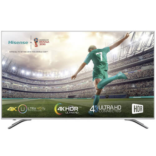 Tv Led Hisense 55'' Uhd H55a6500 Smart Tv | Quonty.com | H55A6500