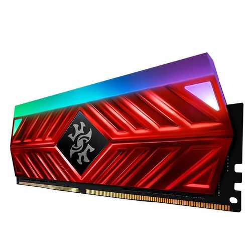 Adata Ddr4 8gb 3000mhz Cl16 Xpg Spectrix D41 Red Rgb | Quonty.com | AX4U300038G16-SR41