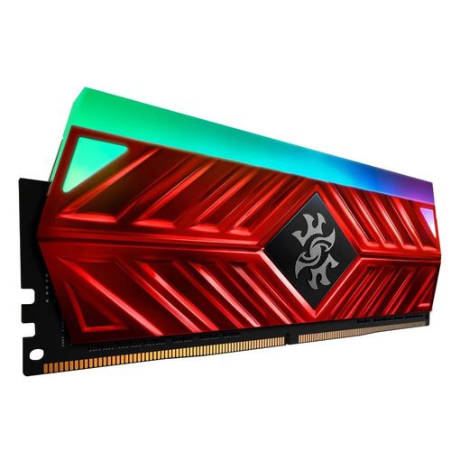 Adata Ddr4 8gb 3000mhz Cl16 Xpg Spectrix D41 Red Rgb | Quonty.com | AX4U300038G16-SR41