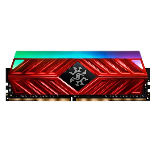 Adata Ddr4 8gb 3000mhz Cl16 Xpg Spectrix D41 Red Rgb | Quonty.com | AX4U300038G16-SR41