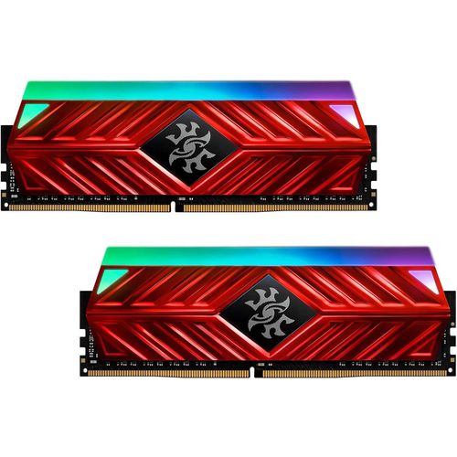 Adata Ddr4 16gb (2x8) 3000mhz Cl16 Xpg Spectrix D41 Led-Rgb | Quonty.com | AX4U300038G16-DR41