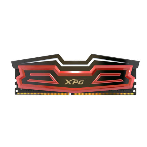 Adata Ddr4 16gb (2x8) 2400mhz Cl16 Xpg Spectrix D40 Red Rgb | Quonty.com | AX4U240038G16-DRS