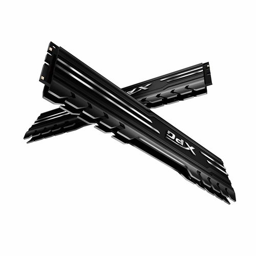 Adata Ddr4 16gb (2x8) 3000mhz Cl16 Xpg Gammix D10 Black | Quonty.com | AX4U300038G16-DBG