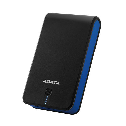Powerbank/Bateria Externa Adata P16750 Negro/Azul 16750mah | Quonty.com | AP16750-5V-CBKBL