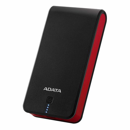 Powerbank/Bateria Externa Adata Ap20100 Negro/Rojo 20100mah | Quonty.com | AP20100-5V-CBKRD