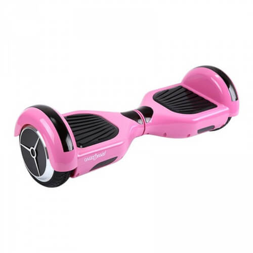 Hoverboard Skateflash K6+Pinkb Rosascooter | Quonty.com | K6+PINKB