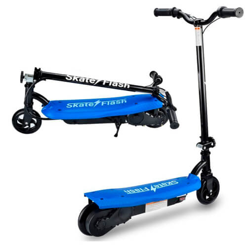 Scooter Electrico Skateflash Sksooter120blue Azul | Quonty.com | SKSOOTER120BLUE