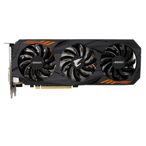 Tarjeta Gráfica Gigabyte Gtx 1060 Aorus 6gb Gddr5 | Quonty.com | GV-N1060AORUS-6GD REV2.0