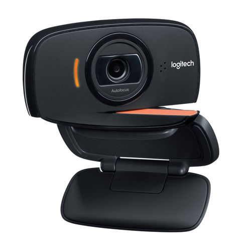 Webcam Logitech B525 1280x720 Pixeles 30pps Negro | Quonty.com | 960-000842