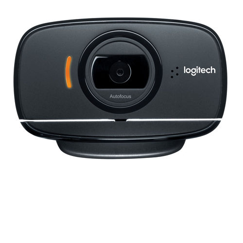 Webcam Logitech B525 1280x720 Pixeles 30pps Negro | Quonty.com | 960-000842