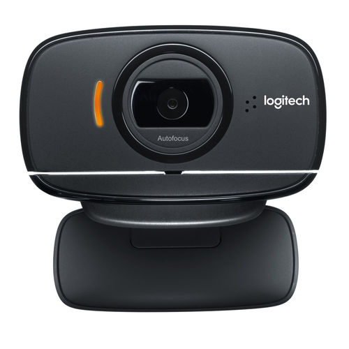 Webcam Logitech B525 1280x720 Pixeles 30pps Negro | Quonty.com | 960-000842
