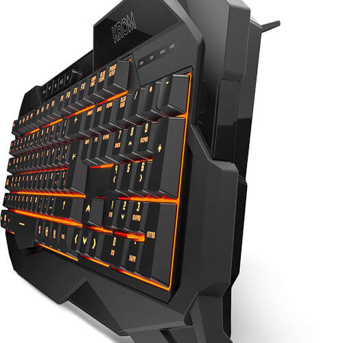 Teclado Krom Krown Gaming Negro | Quonty.com | NXKROMKROWN