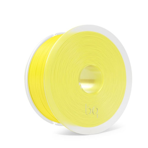 Filamento Impresora 3d Pla Bq Color Amarillo Sol | Quonty.com | F000159