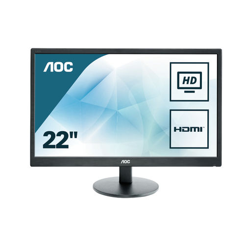 Monitor Led Aoc E2270swhn 21.5&Quot; Fhd Vga/Hdmi | Quonty.com | E2270SWHN