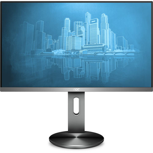 Monitor Aoc I2490pxqu 23.8&Quot;Fhd Ips 4ms Vga/Hdmi/Dport Gris | Quonty.com | I2490PXQU/BT