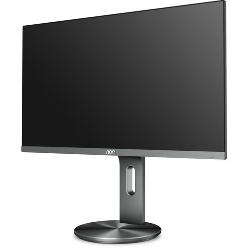 Monitor Aoc I2490pxqu 23.8&Quot;Fhd Ips 4ms Vga/Hdmi/Dport Gris | Quonty.com | I2490PXQU/BT