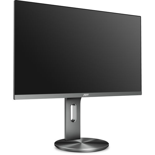 Monitor Aoc I2490pxqu 23.8&Quot;Fhd Ips 4ms Vga/Hdmi/Dport Gris | Quonty.com | I2490PXQU/BT