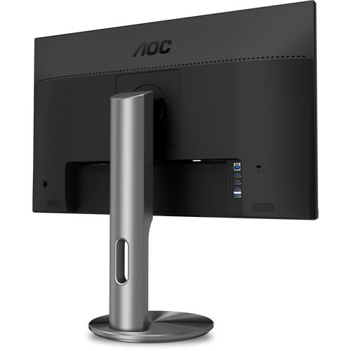 Monitor Aoc I2490pxqu 23.8&Quot;Fhd Ips 4ms Vga/Hdmi/Dport Gris | Quonty.com | I2490PXQU/BT
