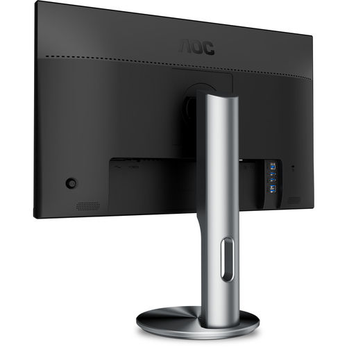 Monitor Aoc I2490pxqu 23.8&Quot;Fhd Ips 4ms Vga/Hdmi/Dport Gris | Quonty.com | I2490PXQU/BT
