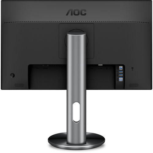 Monitor Aoc I2490pxqu 23.8&Quot;Fhd Ips 4ms Vga/Hdmi/Dport Gris | Quonty.com | I2490PXQU/BT