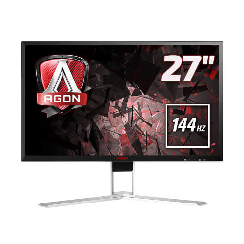 Monitor Led 27 Aoc Ag271qx Gaming Negro | Quonty.com | AG271QX