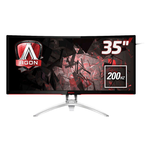 Monitor Gaming Aoc Ag352qcx 35&Quot;Qxga 4ms Vga/Dvi/Hdmi/Dport | Quonty.com | AG352QCX