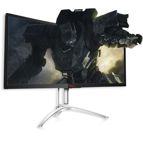 Monitor Gaming Aoc Ag352qcx 35&Quot;Qxga 4ms Vga/Dvi/Hdmi/Dport | Quonty.com | AG352QCX