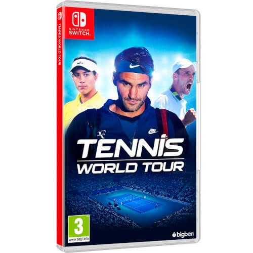 Juego Nintendo Switch Tennis World Tour | Quonty.com | SWITCHTENNISWTSPPT