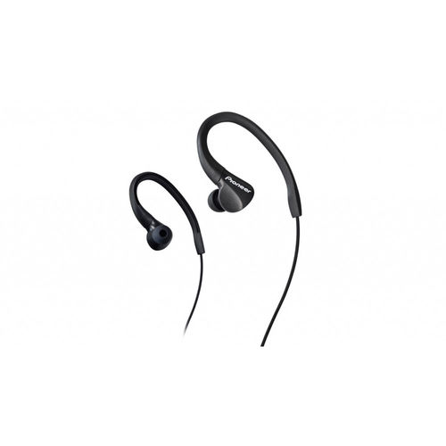 Auriculares Deportivos Pioneer Se-E3-B Negro | Quonty.com | SE-E3-B