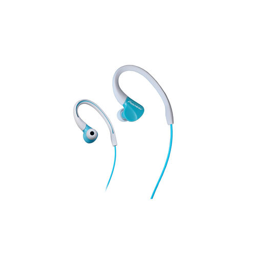Auriculares Deportivos Pioneer Se-E3-Gr Turquesa | Quonty.com | SE-E3-GR