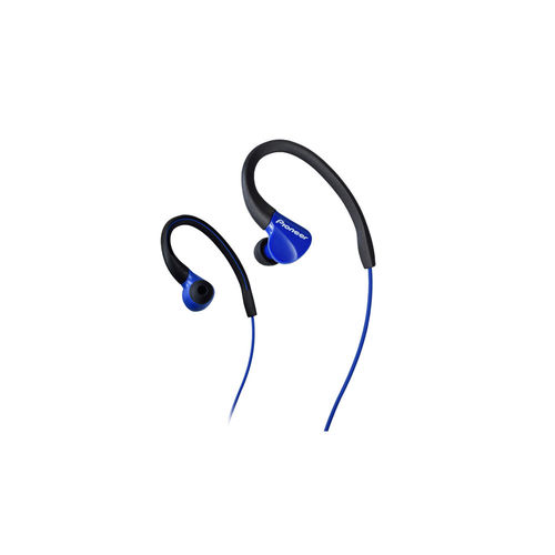 Auriculares Deportivos Pioneer Se-E3-L Azul | Quonty.com | SE-E3-L