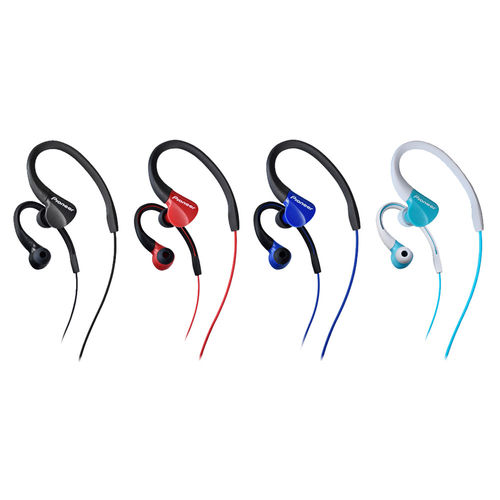 Auriculares Deportivos Pioneer Se-E3-L Azul | Quonty.com | SE-E3-L