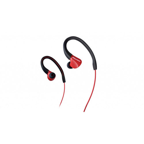 Auriculares Deportivos Pioneer Se-E3-R Rojo | Quonty.com | SE-E3-R