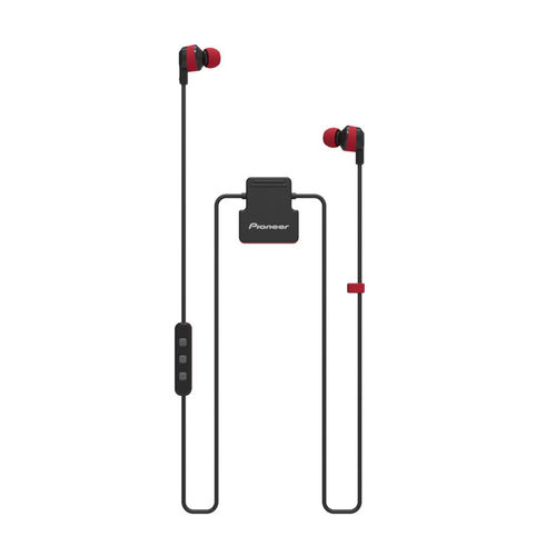 Auriculares Deportivos Pioneer Se-Cl5bt-R Rojo | Quonty.com | SE-CL5BT-R