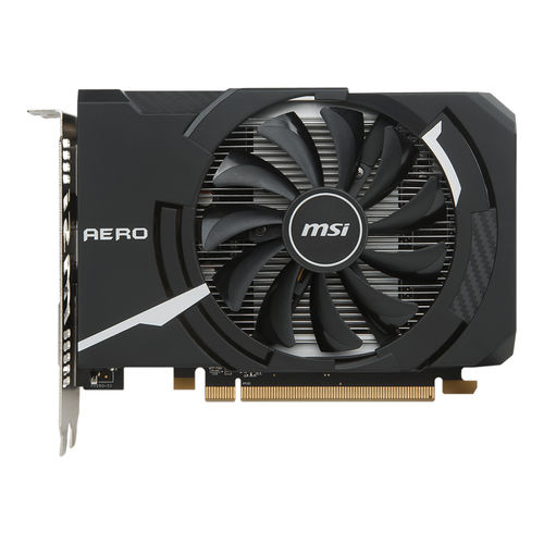 Tarjeta Gráfica Msi Rx550 Aero Itx 4g Oc Gddr5 | Quonty.com | 912-V809-2487
