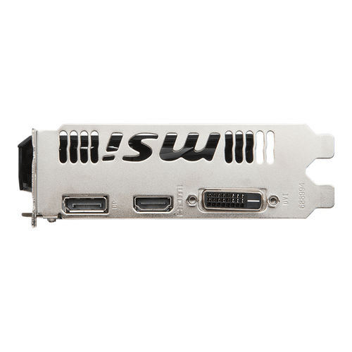 Tarjeta Gráfica Msi Rx550 Aero Itx 4g Oc Gddr5 | Quonty.com | 912-V809-2487