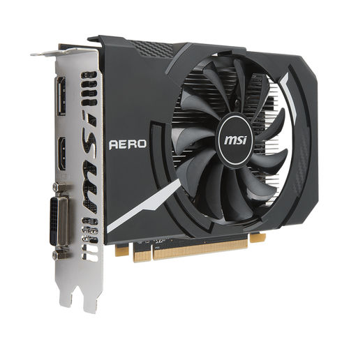 Tarjeta Gráfica Msi Rx550 Aero Itx 4g Oc Gddr5 | Quonty.com | 912-V809-2487