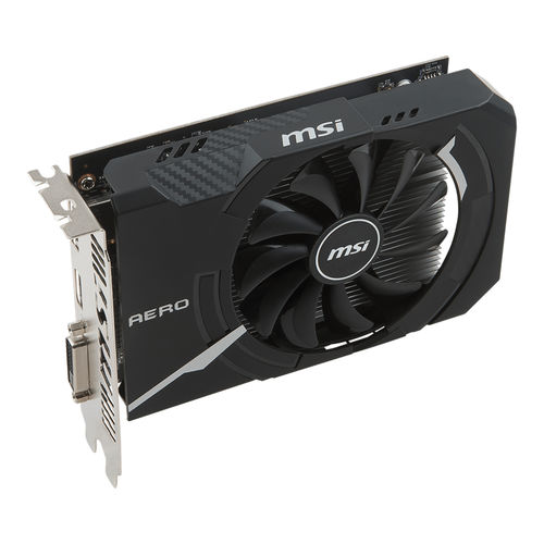 Tarjeta Gráfica Msi Rx550 Aero Itx 4g Oc Gddr5 | Quonty.com | 912-V809-2487