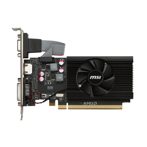 Tarjeta Gráfica Msi R7 240 1gb Ddr3 | Quonty.com | 912-V809-2846