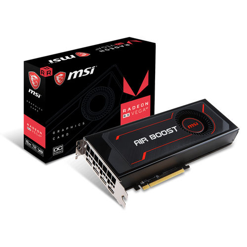 Tarjeta Gráfica Msi Rx Vega 64 Air Boost 8gb Oc Hbm2 | Quonty.com | 912-V368-008
