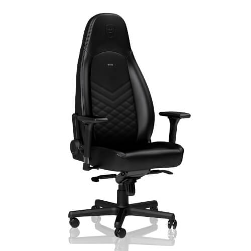 Silla Gaming Noblechairs Icon Negro | Quonty.com | NBL-ICN-PU-BLA
