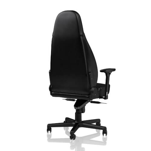 Silla Gaming Noblechairs Icon Negro | Quonty.com | NBL-ICN-PU-BLA