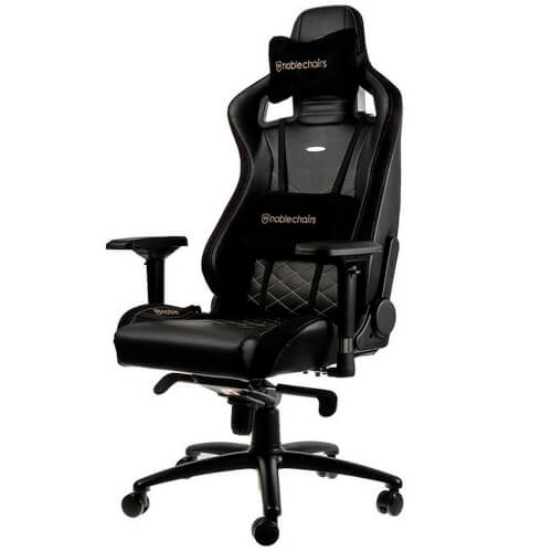 Silla Gaming Noblechairs Epic Negro | Quonty.com | NBL-PU-BLA-002