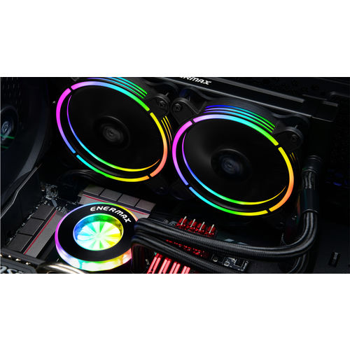 Refrigeracion Liquida Enermax Liqfusion 240 | Quonty.com | ELC-LF240-RGB
